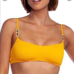 Trina Turk Cabana Bandeau Bralette Bikini Top